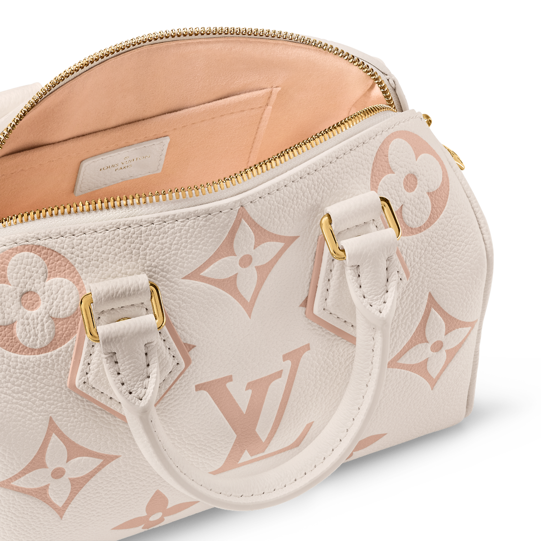 哈LV【LOUIS VUITTON 公式旗艦店】ルイヴィトン 斜めがけバッグ 日本先行 スピーディバンドリエール 20