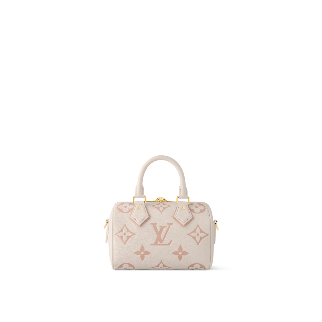 哈LV【LOUIS VUITTON 公式旗艦店】ルイヴィトン 斜めがけバッグ 日本先行 スピーディバンドリエール 20