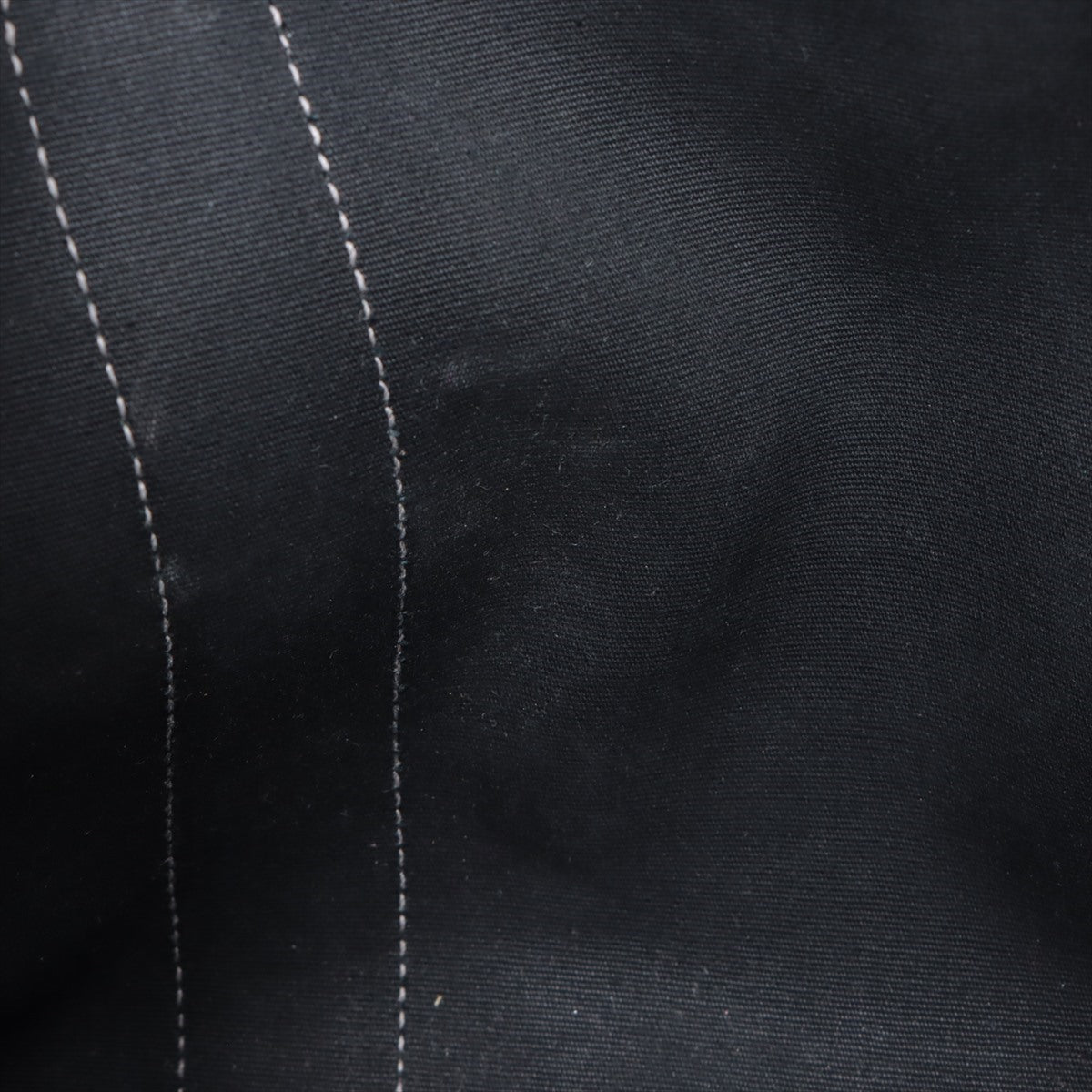 哈【HERMES   公式旗艦店】ハンドバッグエルメス ガーデンパーティPM トワルオフィシエ×ネゴンダ ブラック シルバー金具