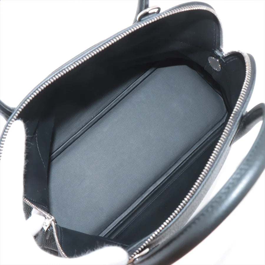 哈【HERMES   公式旗艦店】ハンドバッグエルメス ボリード31 トリヨンクレマンス ブラック シルバー金具