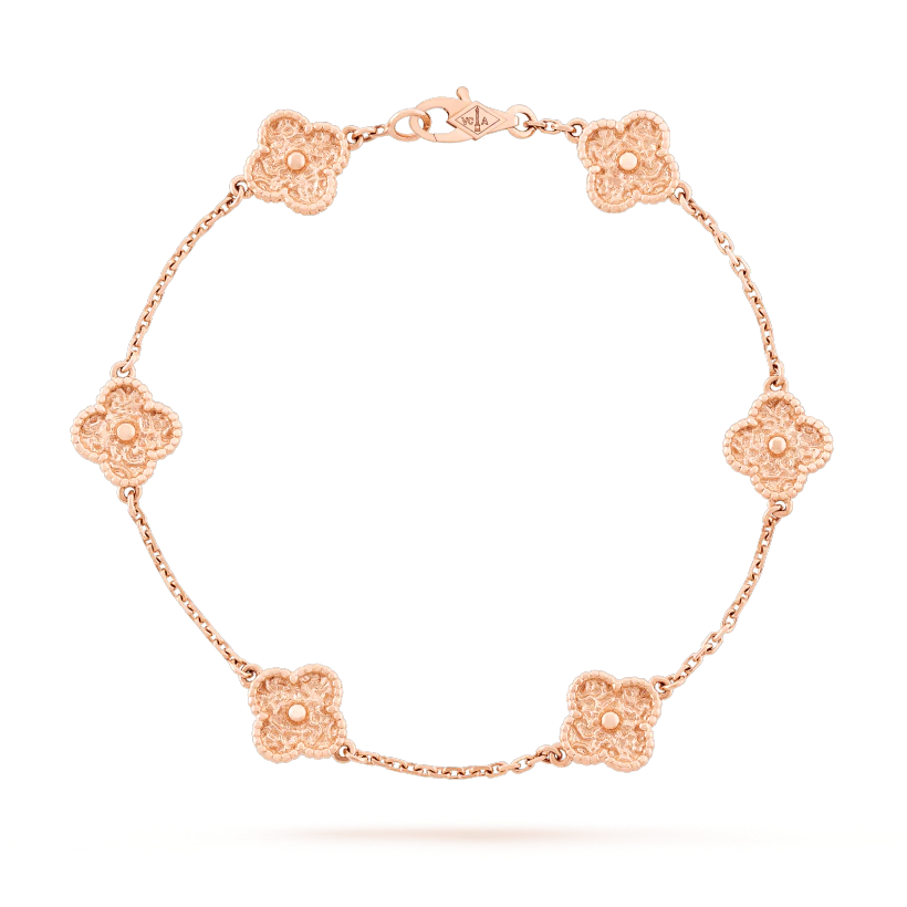 スウィート アルハンブラ ブレスレット、6モチーフ-ブランドオンライン ブティック買取