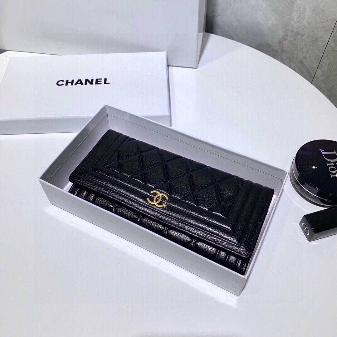 【CHANEL】シャネル ロングフラップウォレット【長財布】