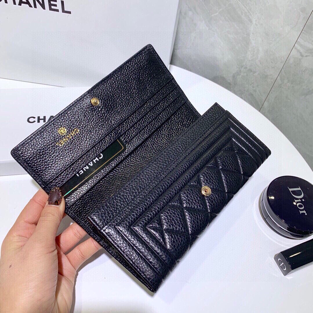 【CHANEL】シャネル ロングフラップウォレット【長財布】