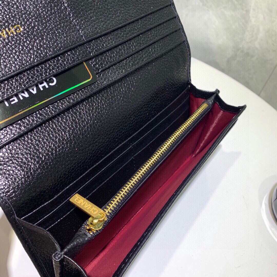 【CHANEL】シャネル ロングフラップウォレット【長財布】
