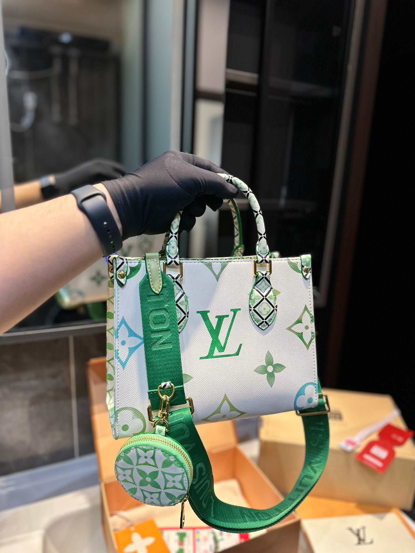【LOUIS VUITTON 公式旗艦店】ルイヴィトン 斜めがけバッグ   Fashion bag Lv998