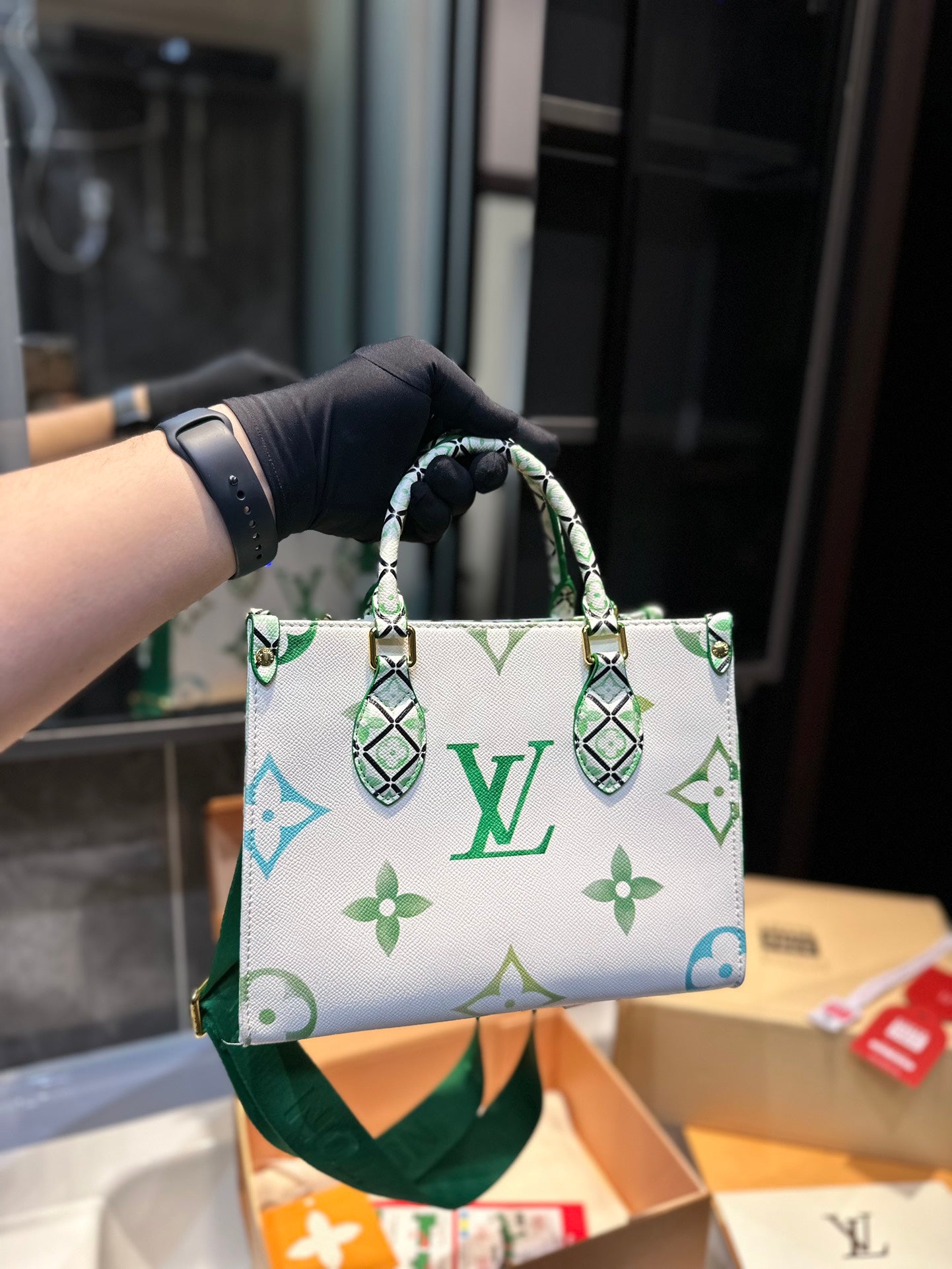 【LOUIS VUITTON 公式旗艦店】ルイヴィトン 斜めがけバッグ   Fashion bag Lv998