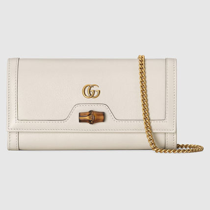 【2024】累積売上総額第１位【GUCCI★グッチ】チェーンウォレット