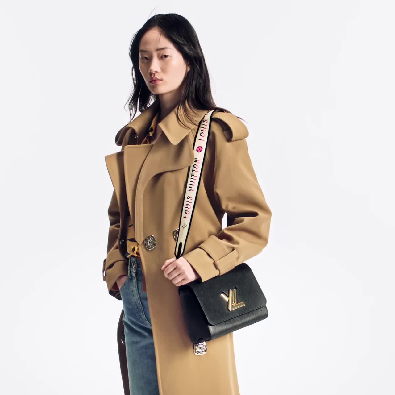 【2024】【LOUIS VUITTON 公式旗艦店】ルイヴィトン 斜めがけバッグ   Fashion bag L015