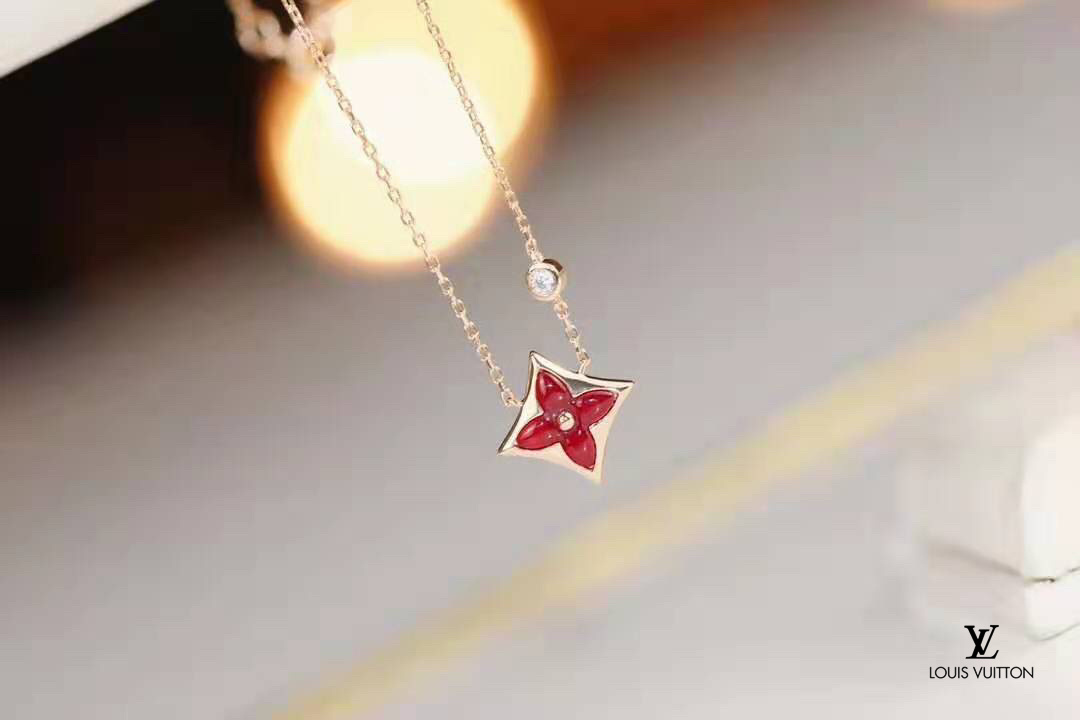 【LOUIS VUITTON】ネックレス、新しいネックレス万能シンプルファッションオーナメント  2472