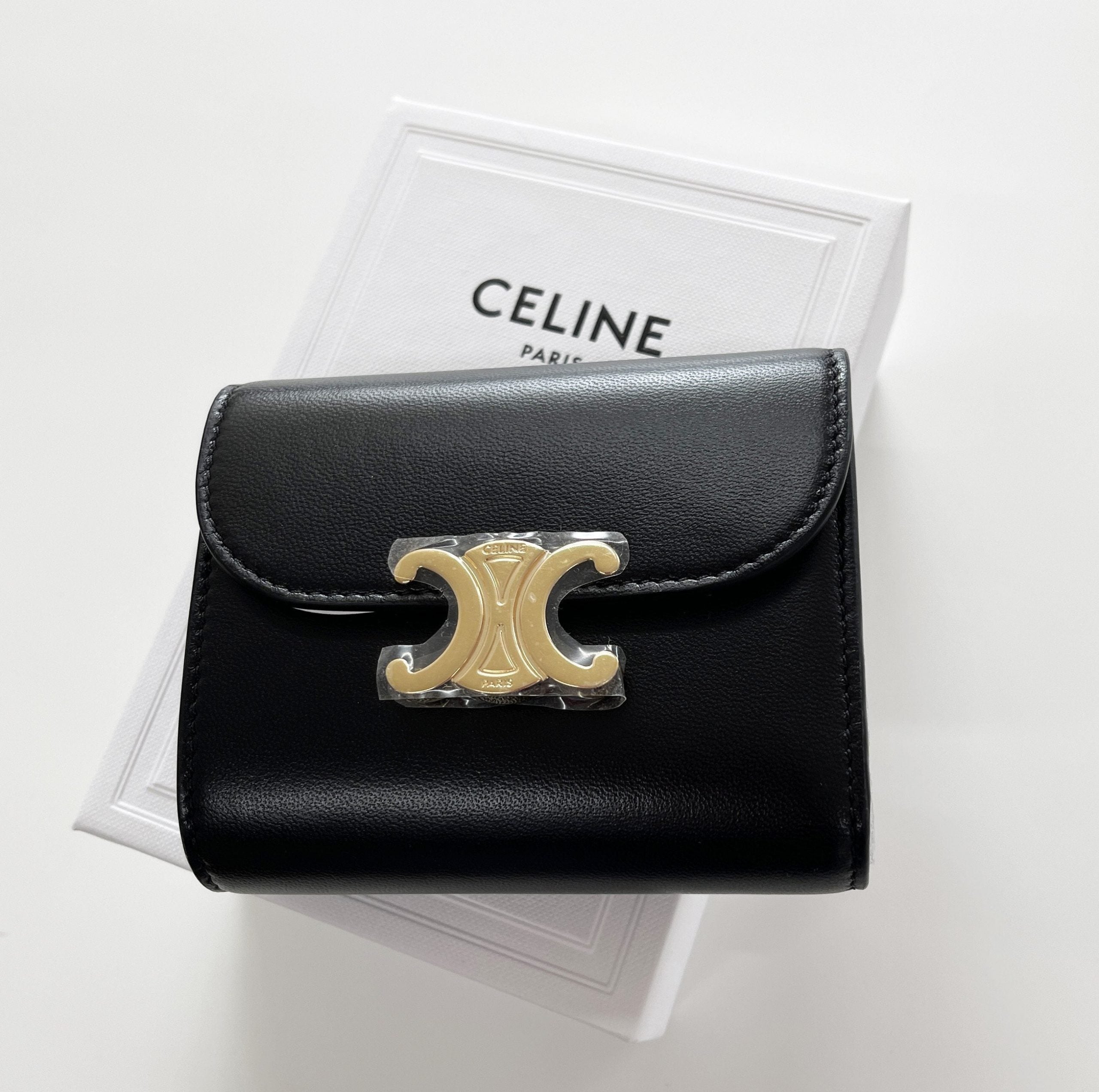 【CELINE】セリーヌ スモール フラップウォレット