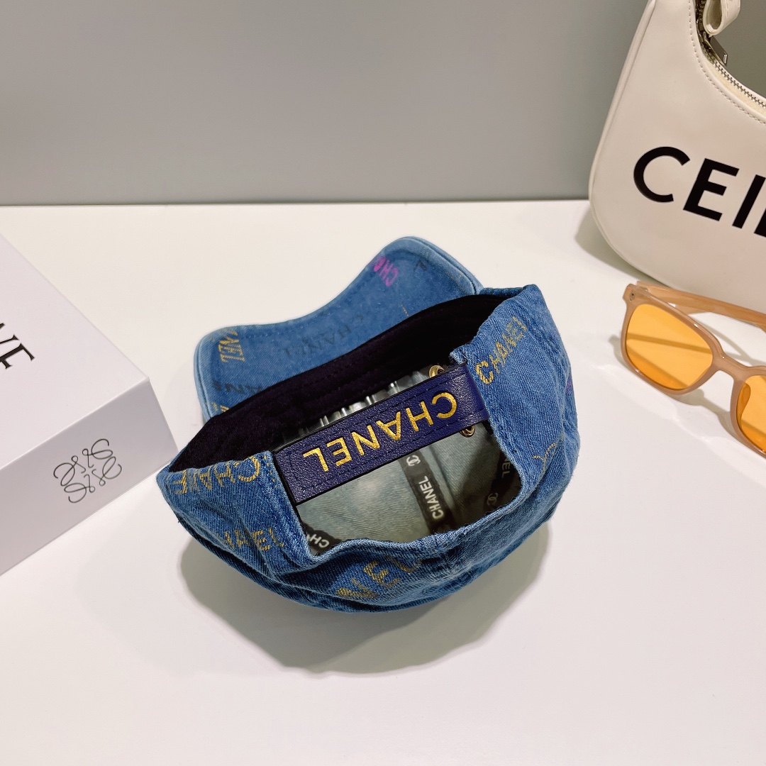 【CHANEL シャネル】【数量限定】 野球帽 / ハット