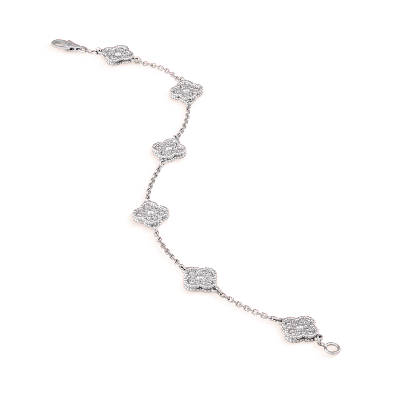 スウィート アルハンブラ ブレスレット、6モチーフ-ブランドオンライン ブティック買取