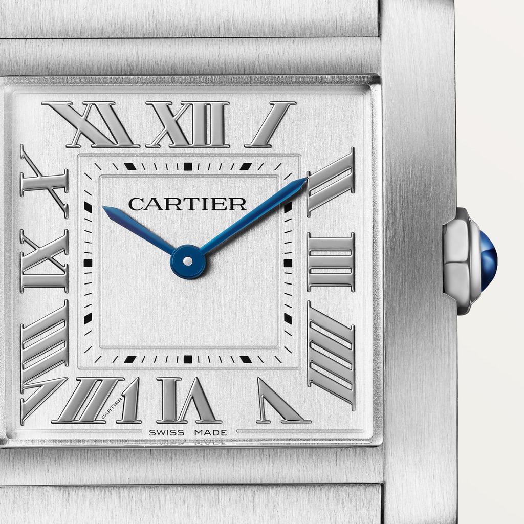 米倉涼子 x Cartier タンク フランセーズ ウォッチ WSTA0074-ブランドオンライン ブティック買取