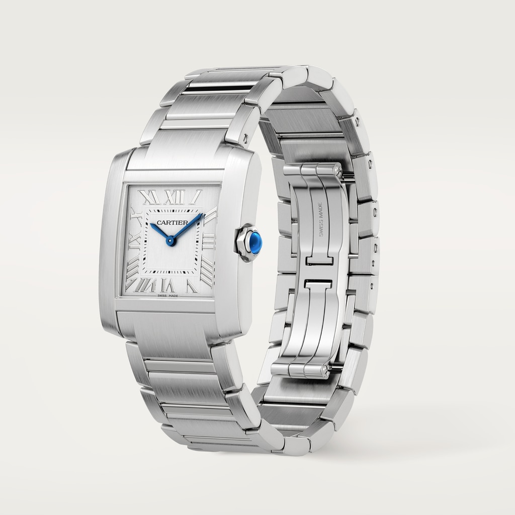 米倉涼子 x Cartier タンク フランセーズ ウォッチ WSTA0074-ブランドオンライン ブティック買取