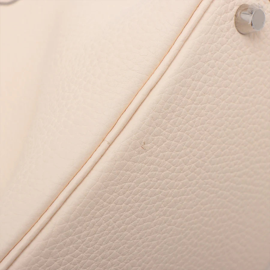 哈【HERMES   公式旗艦店】ハンドバッグエルメス ピコタンロックPM トリヨンクレマンス ナタ シルバー金具