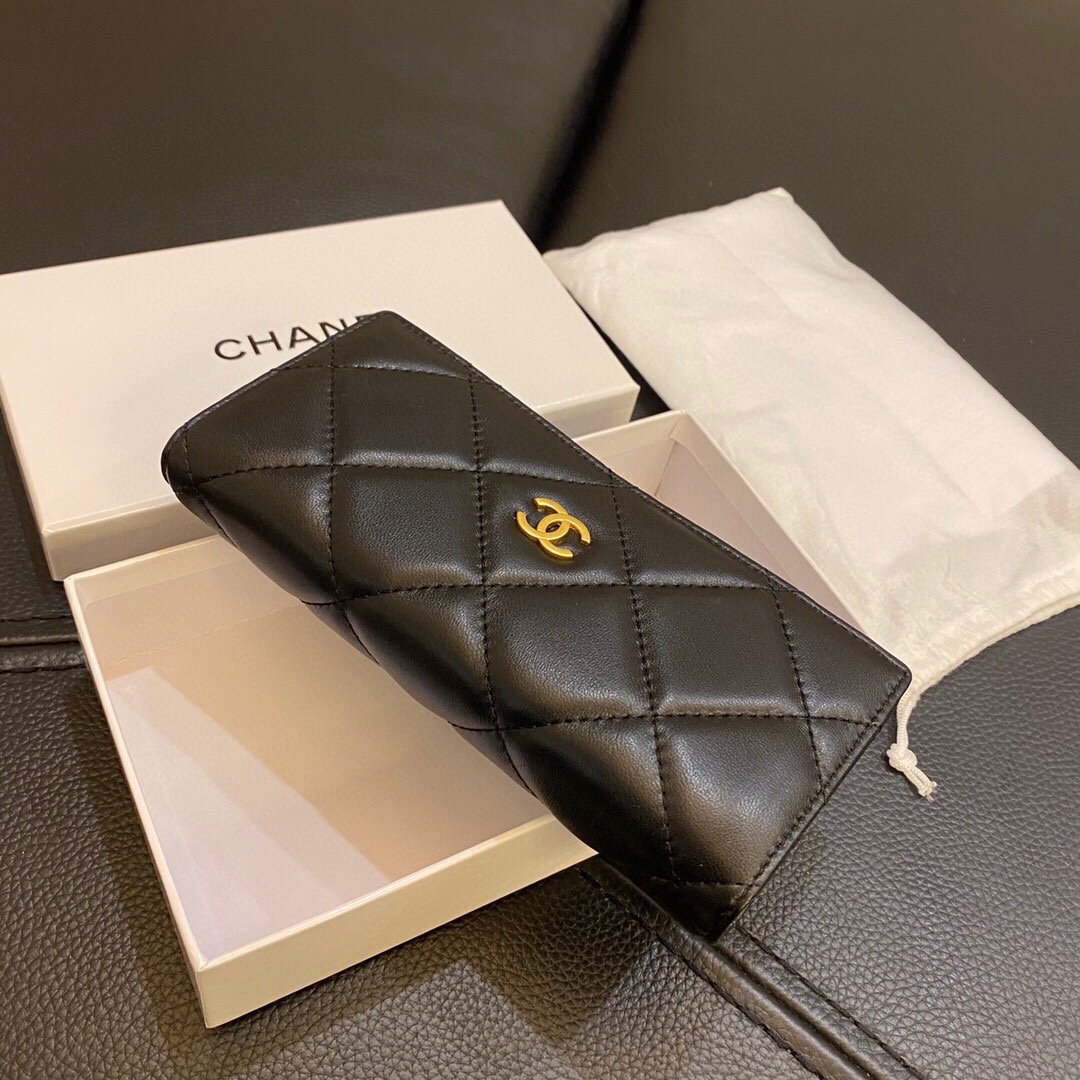 【CHANEL】 シャネル【長財布】ロングフラップウォレット