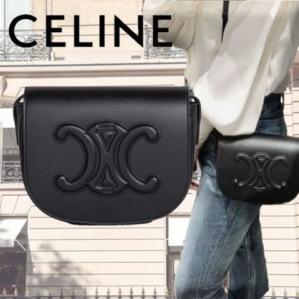 【完売間近】CELINE セリーヌ フォルコキュイル ショルダーバッグ 大人気