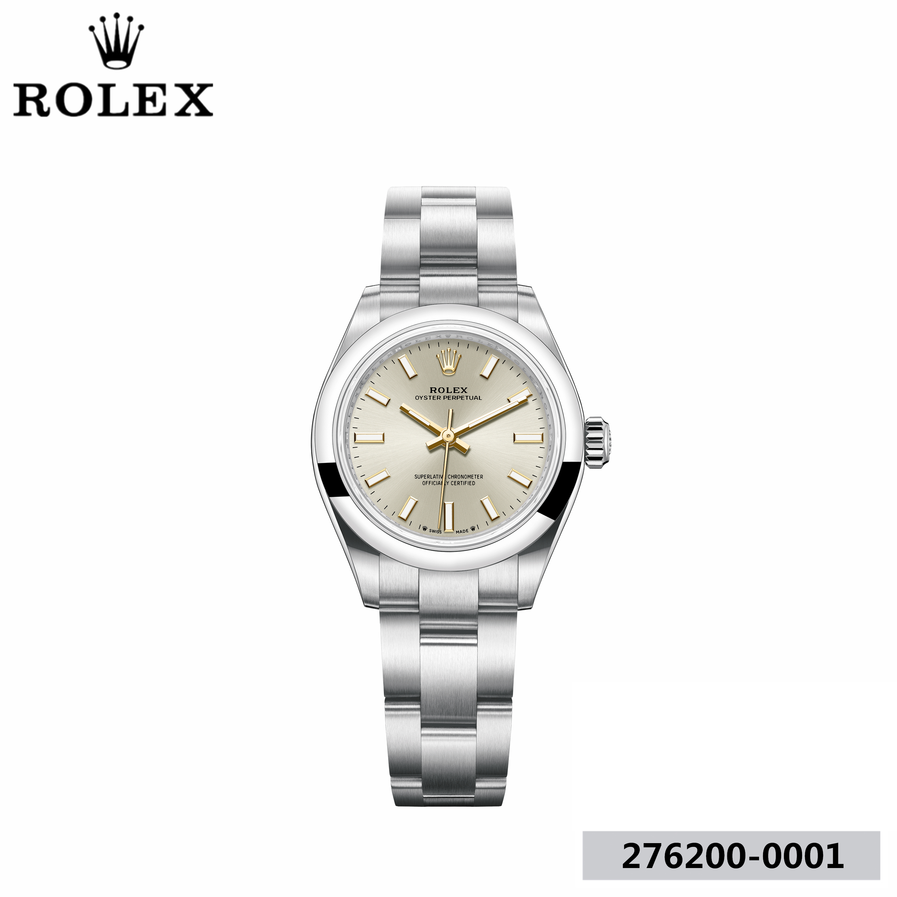 オイスター パーペチュアル 28 オイスター 28 mm オイスタースチール-ブランドオンライン ブティック買取