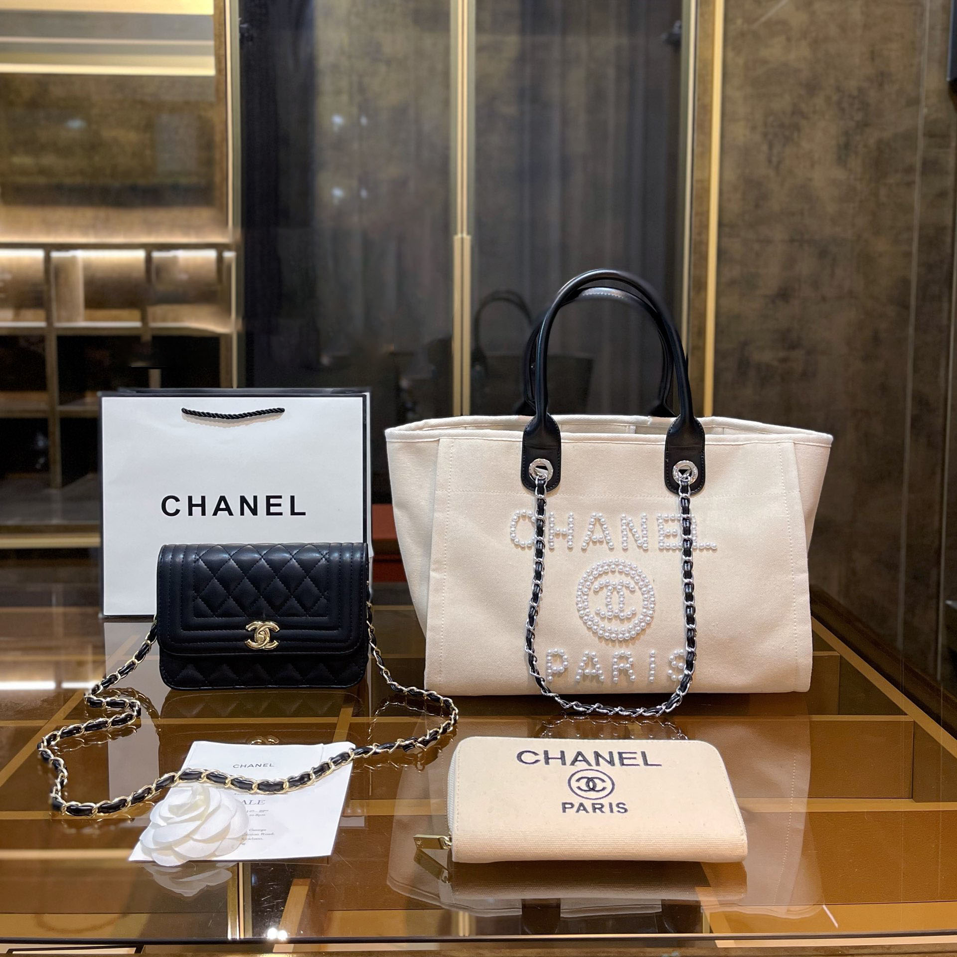 CHANEL すぐお届け☆ CHANEL 3点セット お得