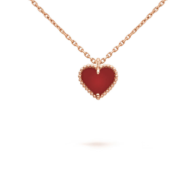 スウィート アルハンブラ ハート ペンダント-ブランドオンライン ブティック買取