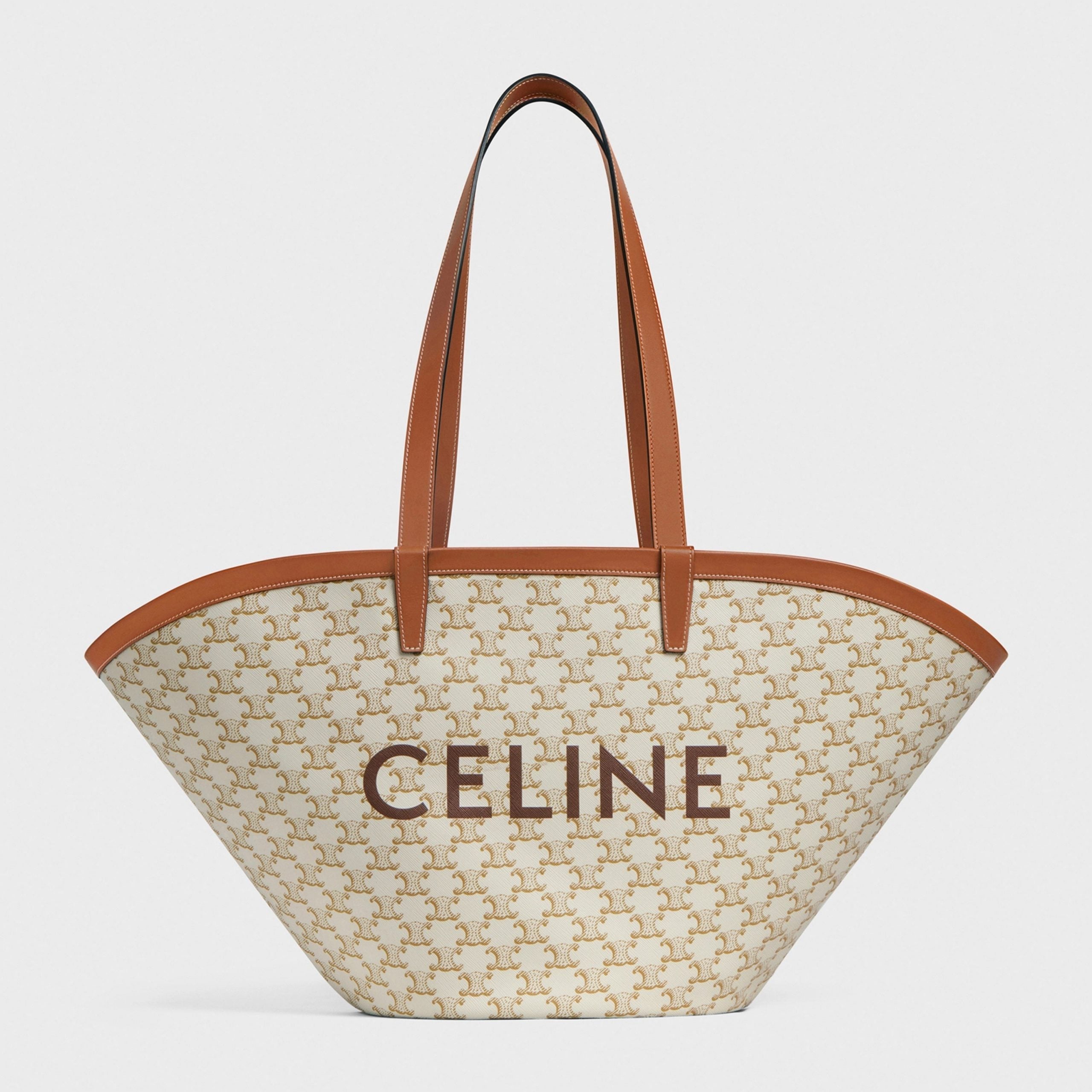 【CELINE】セリーヌ ミディアムバシネットバッグ トリオンフ