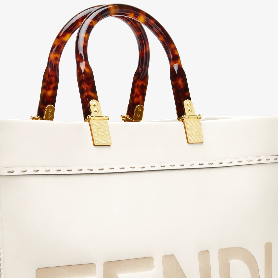 哈【FENDI   公式旗艦店】フェンディ ハンドバッグフェンディ サンシャイン ミディアム