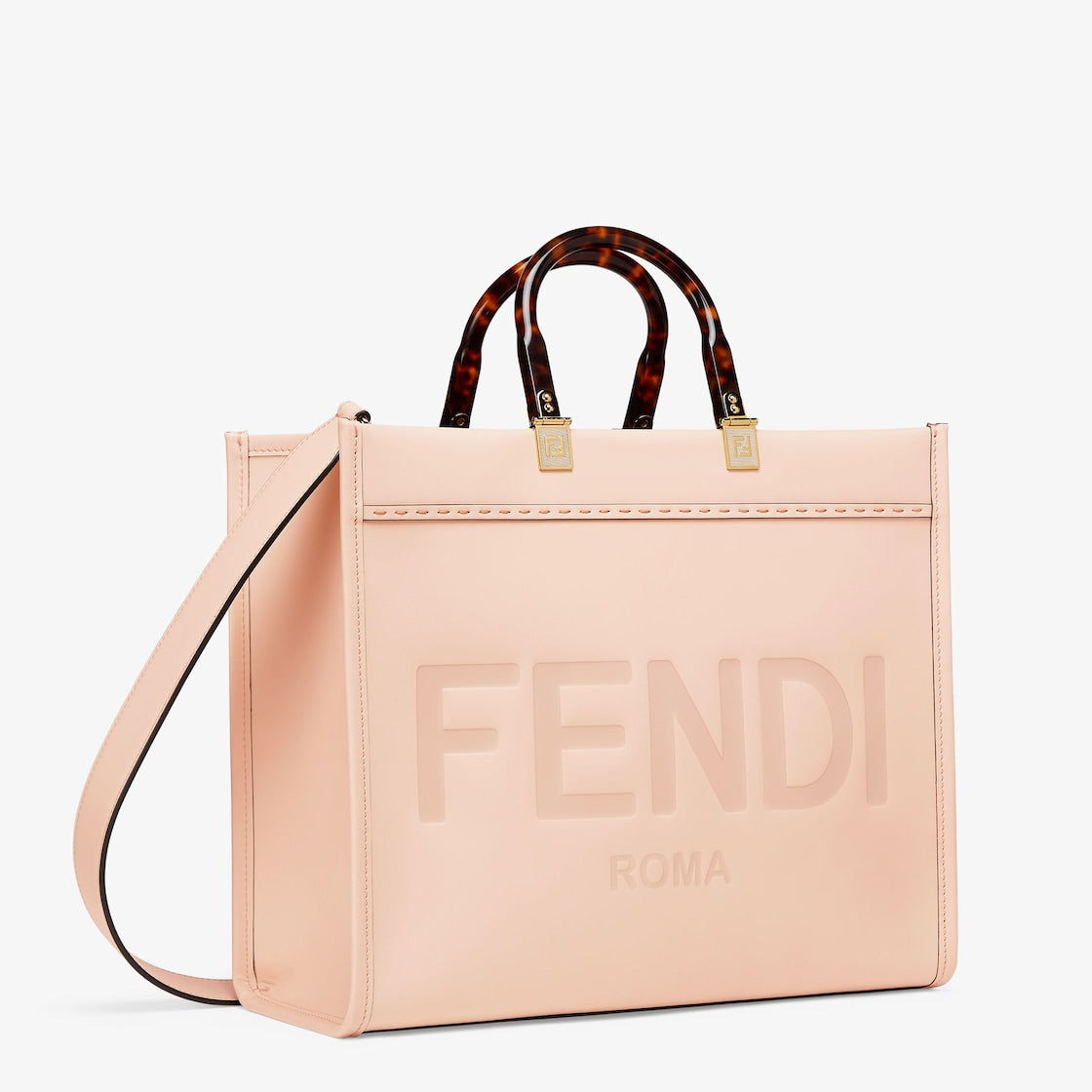 哈【FENDI   公式旗艦店】フェンディ ハンドバッグフェンディ サンシャイン ミディアム