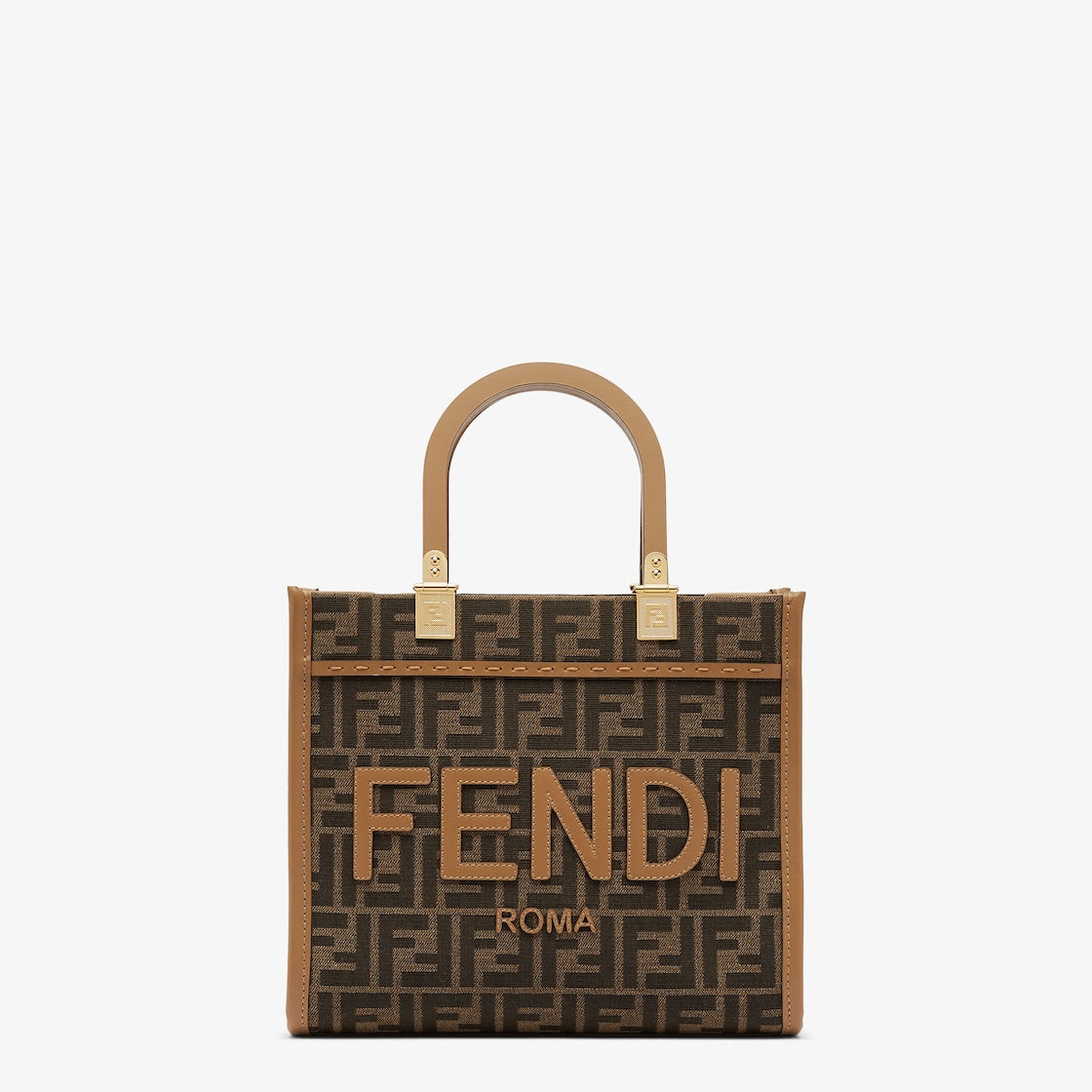 哈【FENDI   公式旗艦店】フェンディ ハンドバッグフェンディ サンシャイン スモール