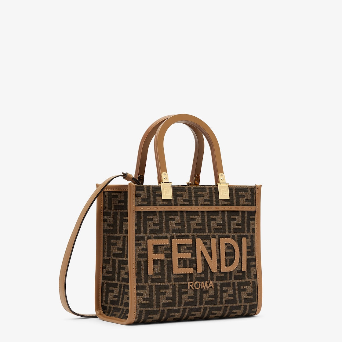 哈【FENDI   公式旗艦店】フェンディ ハンドバッグフェンディ サンシャイン スモール