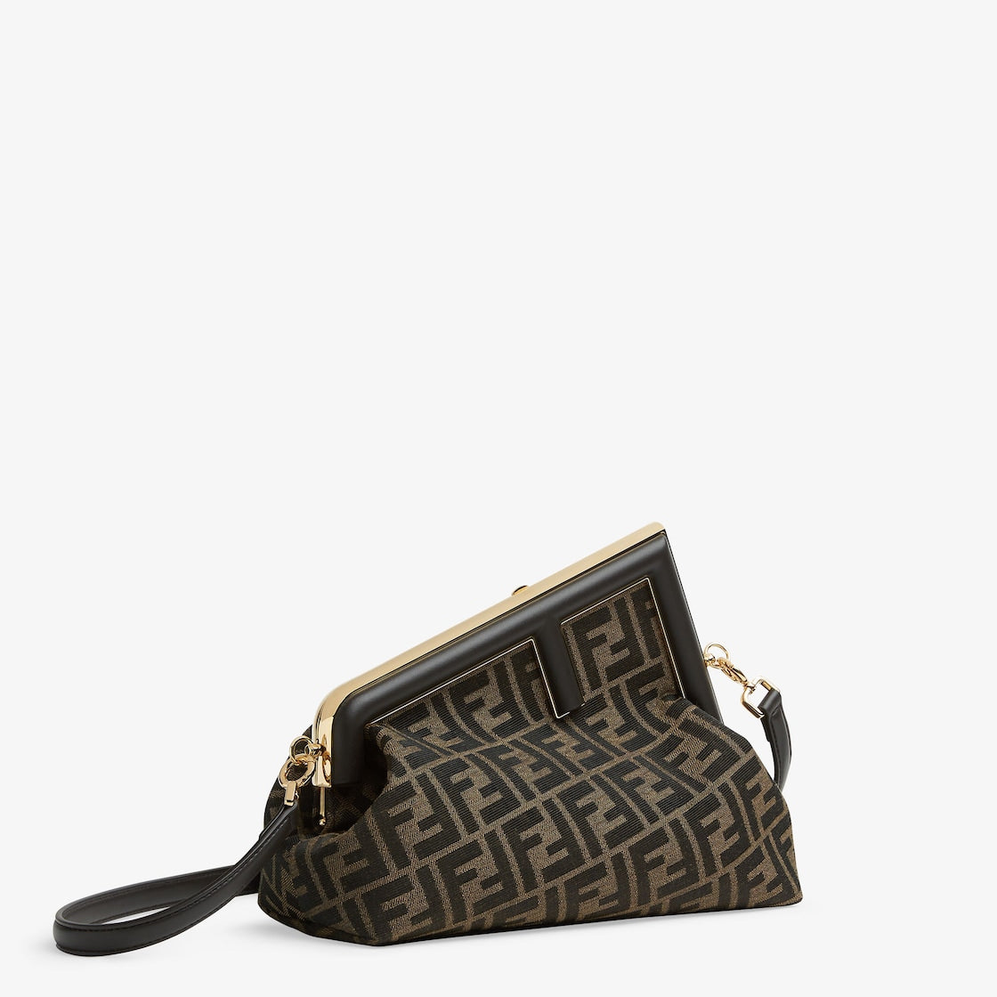 哈【FENDI  公式旗艦店】フェンディ 斜めがけバッグフェンディ ファースト ミディ
