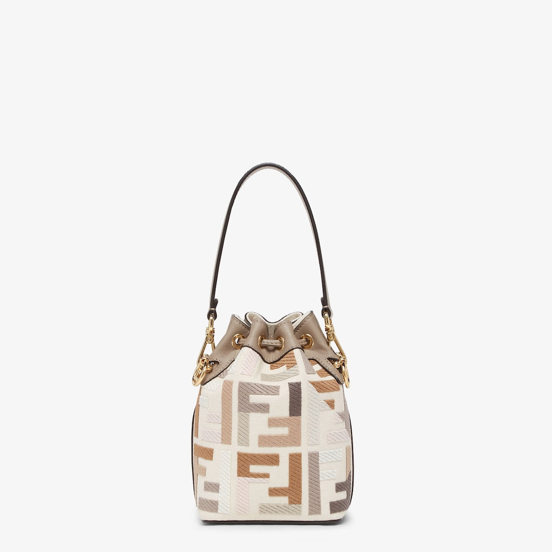 哈【FENDI   公式旗艦店】フェンディ ハンドバッグモン トレゾール