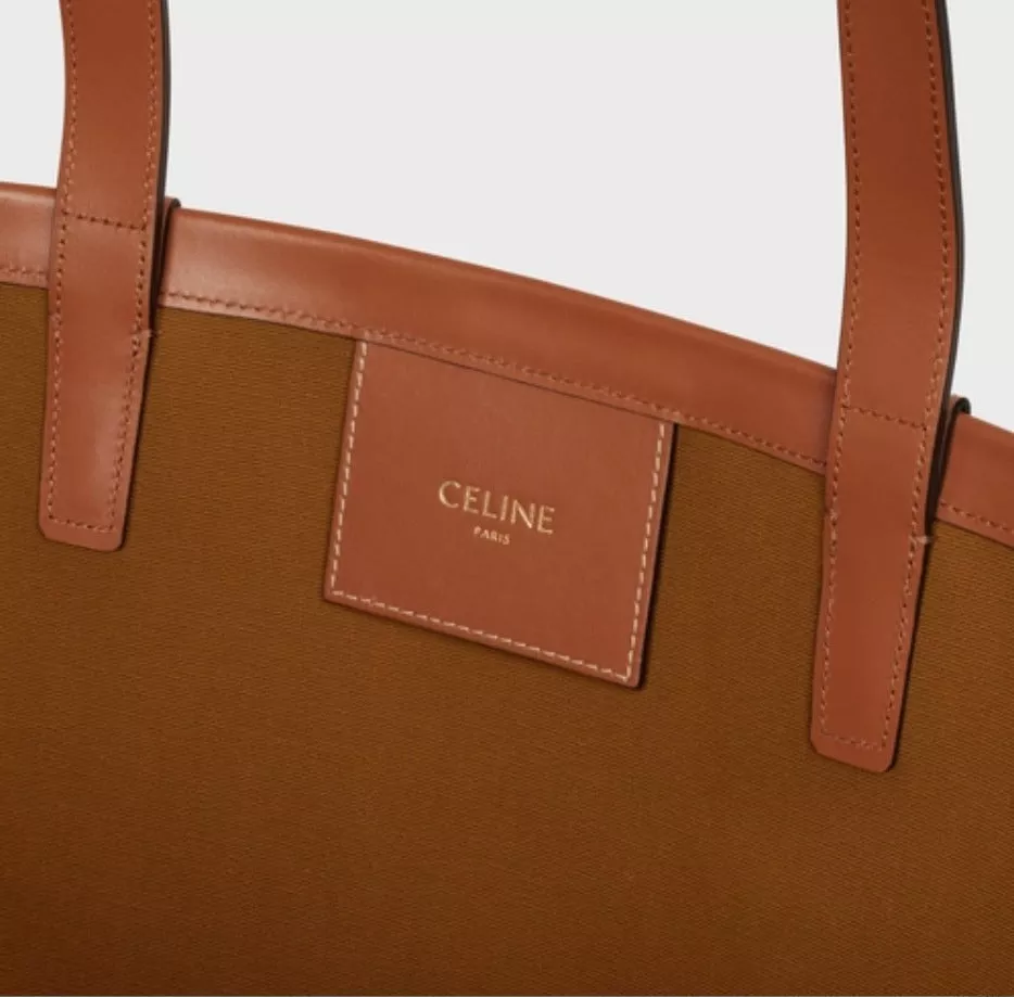 【CELINE】セリーヌ ミディアムバシネットバッグ トリオンフ  ブラック