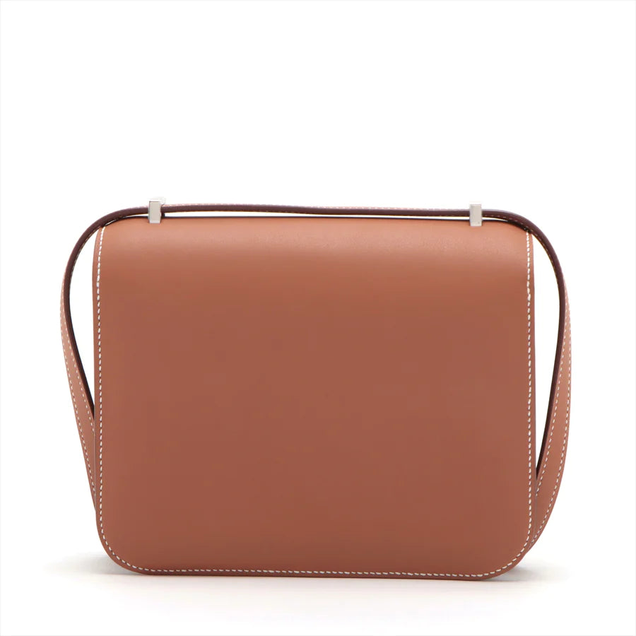 哈【HERMES  公式旗艦店】斜めがけバッグエルメス コンスタンス3 ミニ18 ミロワール ヴォースイフト ゴールド ゴールド金具