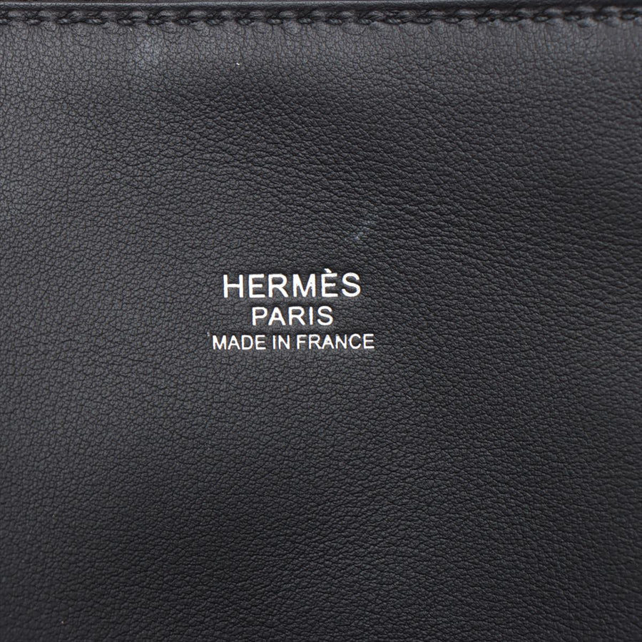 哈【HERMES   公式旗艦店】ハンドバッグエルメス ボリード31 トリヨンクレマンス ブラック シルバー金具