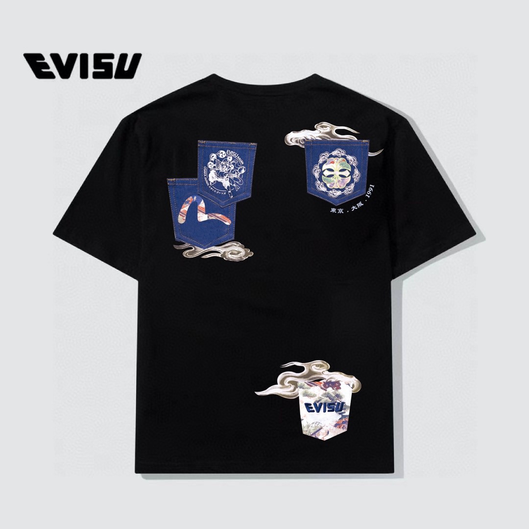 【EVISU  公式旗艦店】エヴィス   Tシャツ ご好評に付き再入荷！