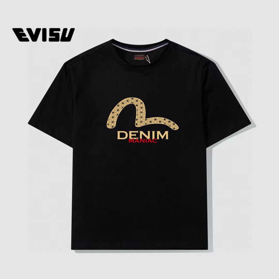 【EVISU  公式旗艦店】エヴィス   Tシャツ ご好評に付き再入荷！