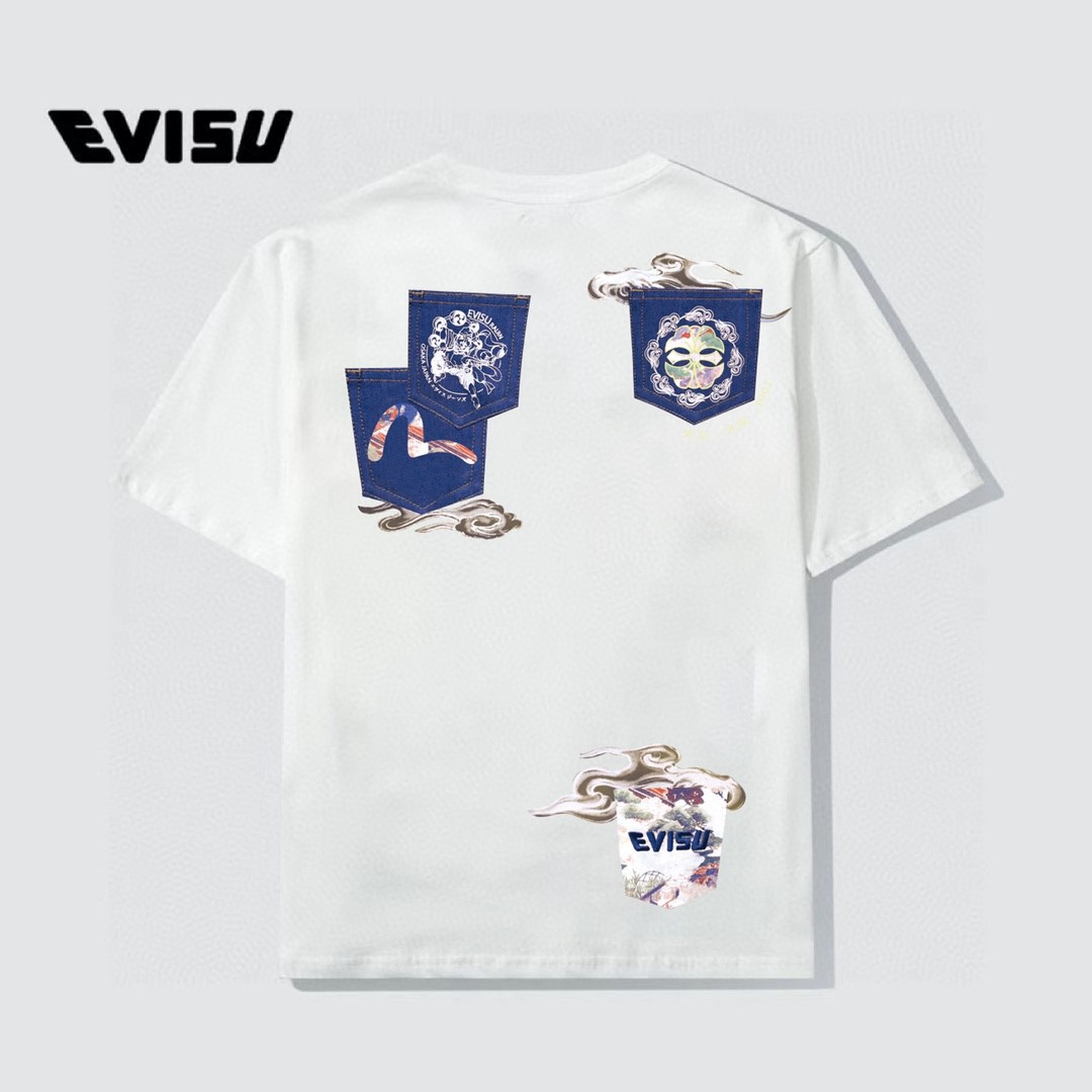【EVISU  公式旗艦店】エヴィス   Tシャツ ご好評に付き再入荷！