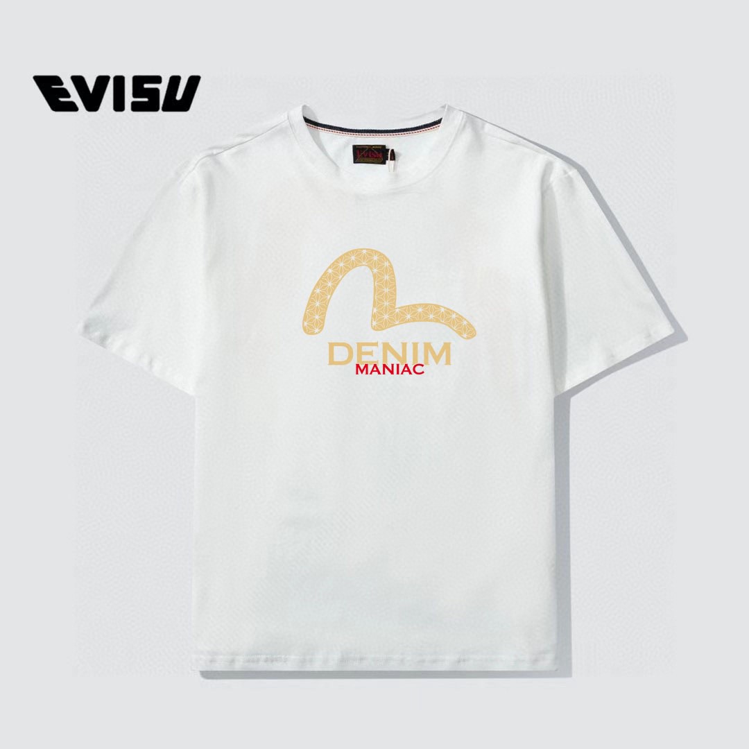 【EVISU  公式旗艦店】エヴィス   Tシャツ ご好評に付き再入荷！