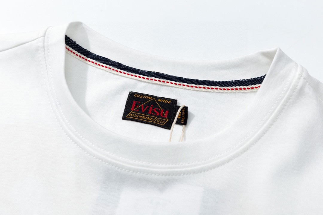 【EVISU  公式旗艦店】エヴィス   Tシャツ ご好評に付き再入荷！