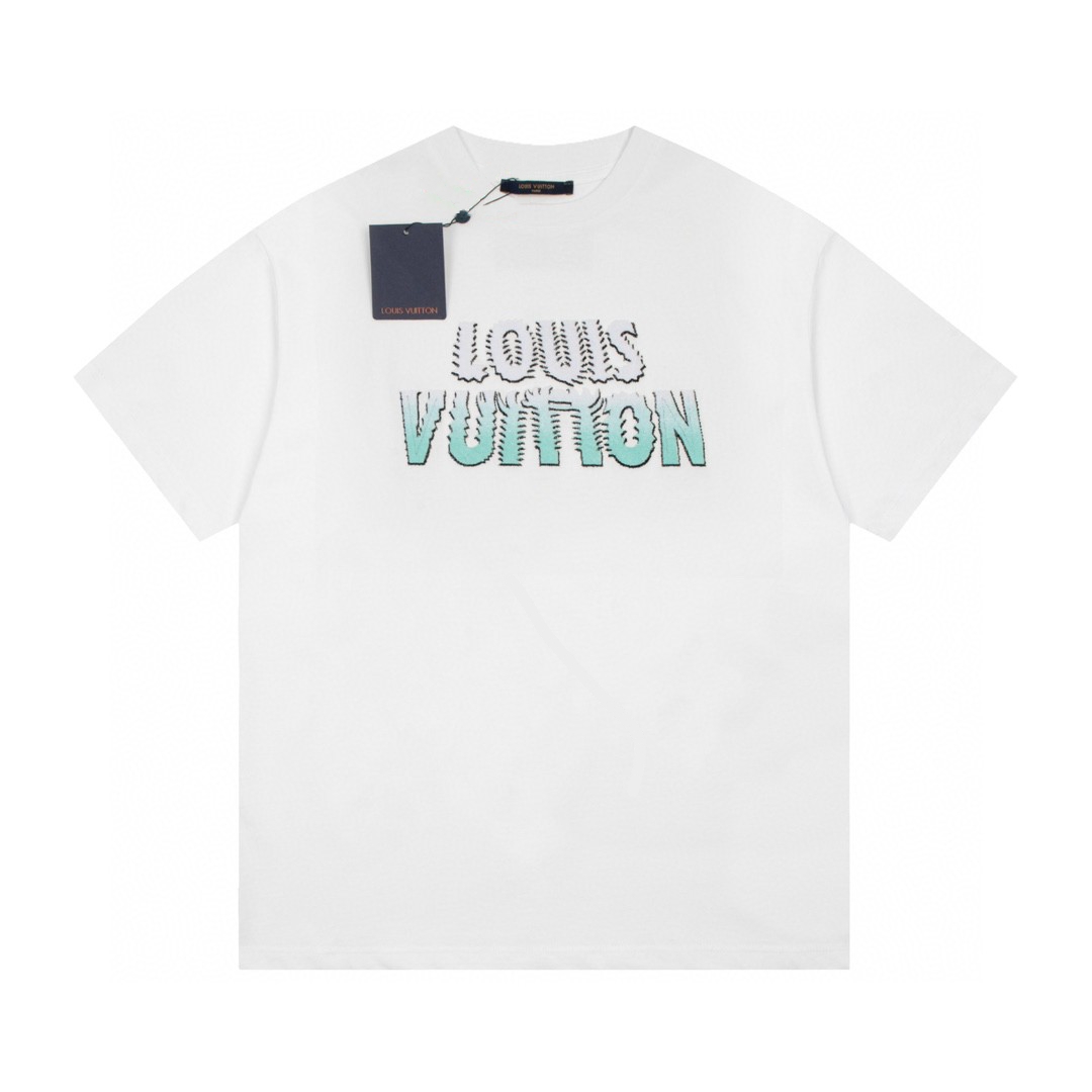 【LOUIS VUITTON 公式旗艦店】ルイヴィトン  Tシャツ   ご好評に付き再入荷！