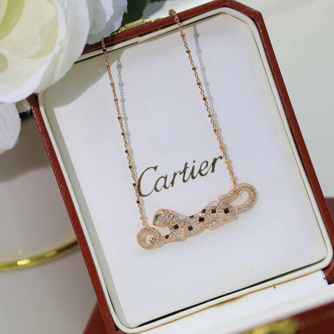 【CARTIER】ネックレス、新しいネックレス万能シンプルファッションオーナメント