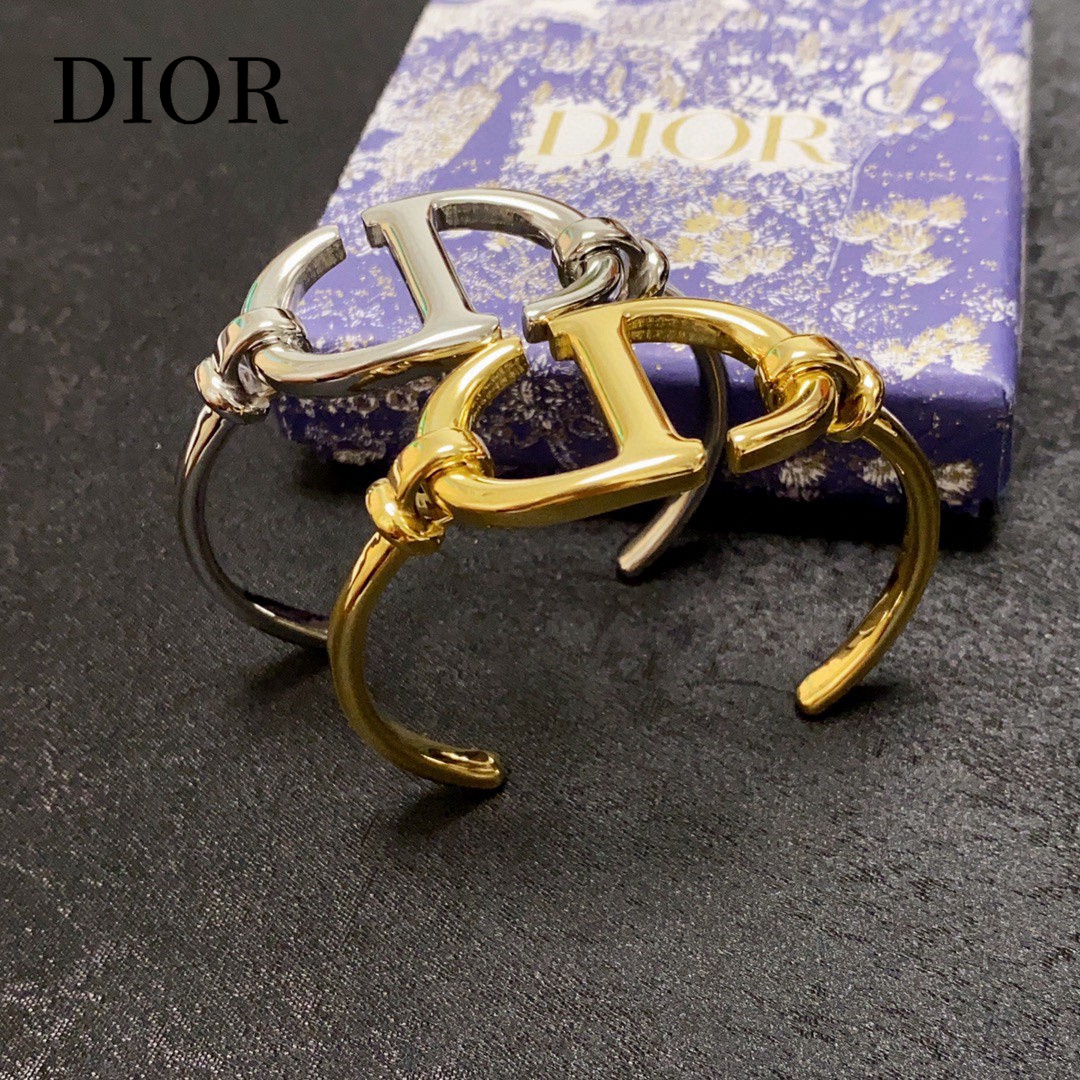 【DIOR】ブレスレット、ファッションシンプルなスタイル