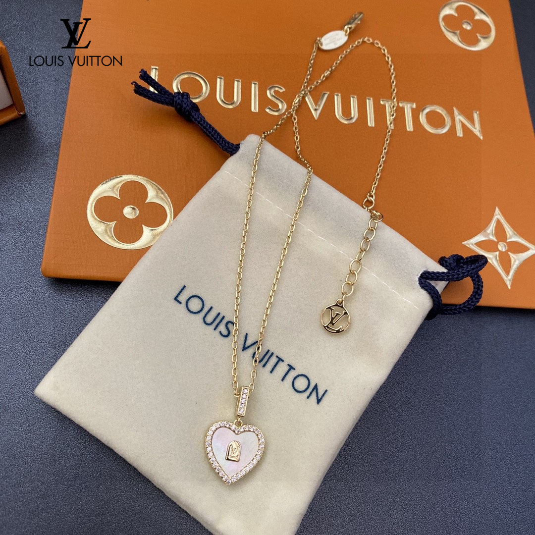 【LOUIS VUITTON】ネックレス、新しいネックレス万能シンプルファッションオーナメント