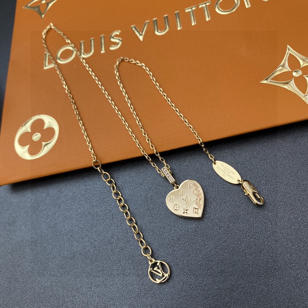 【LOUIS VUITTON】ネックレス、新しいネックレス万能シンプルファッションオーナメント