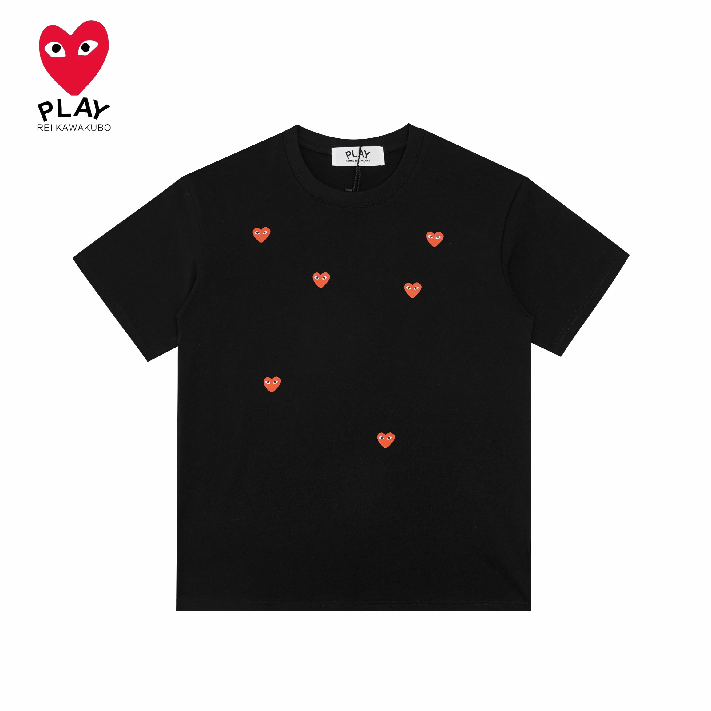 【COMME DES GARCONS PLAY 公式旗艦店】 コム デ ギャルソン プレイ   Tシャツご好評に付き再入荷！