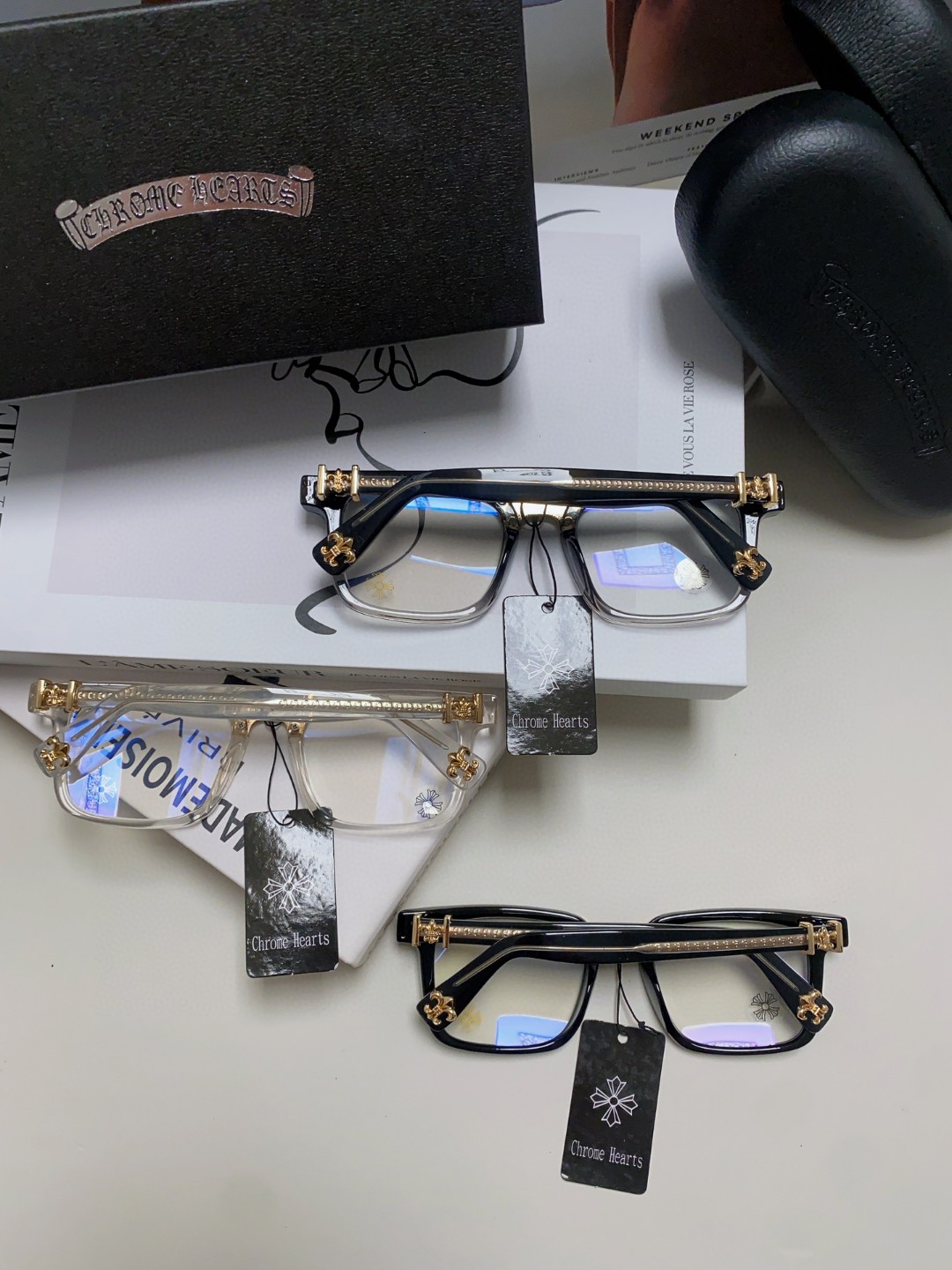 CHROME HEARTS(クロムハーツ) サングラス 2475