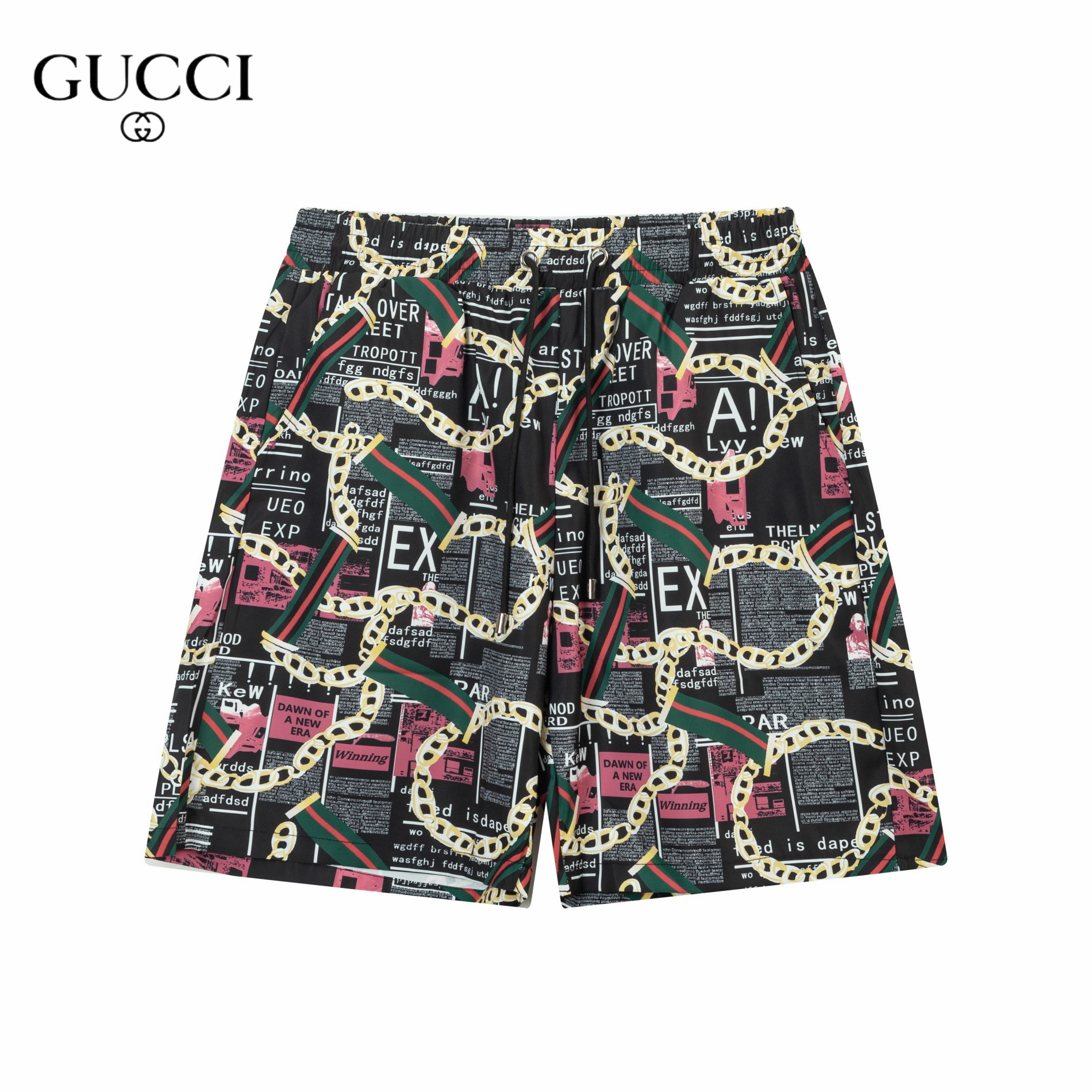 【GUCCI 公式旗艦店】グッチ  ショートパンツ  ご好評に付き再入荷！