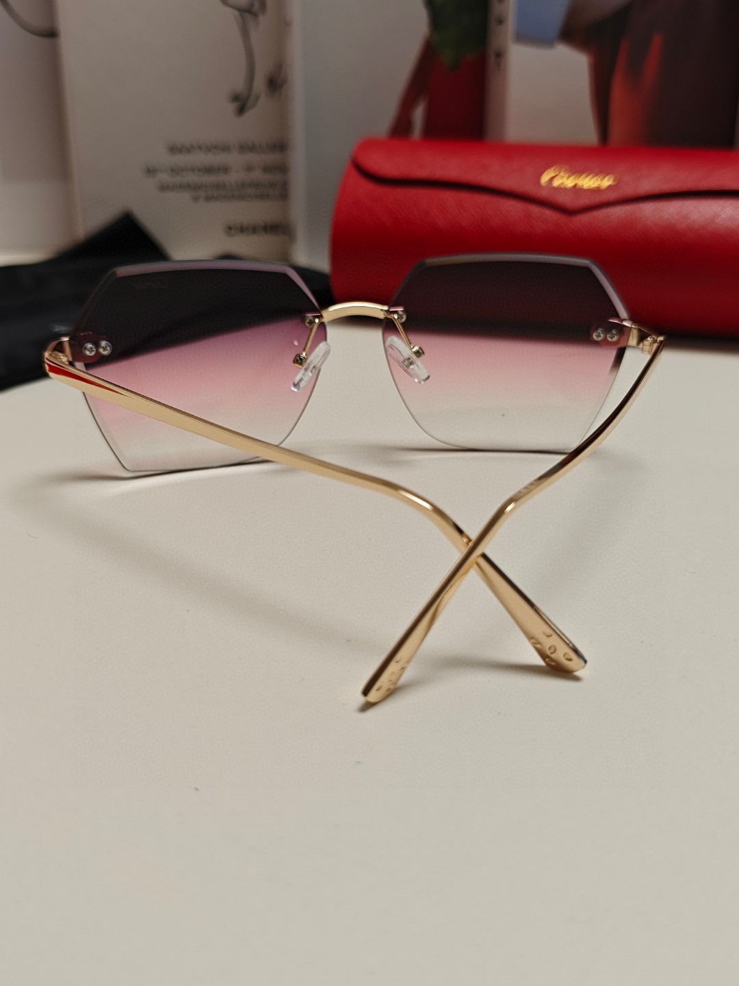 CARTIER( カルティエ) サングラス 2475