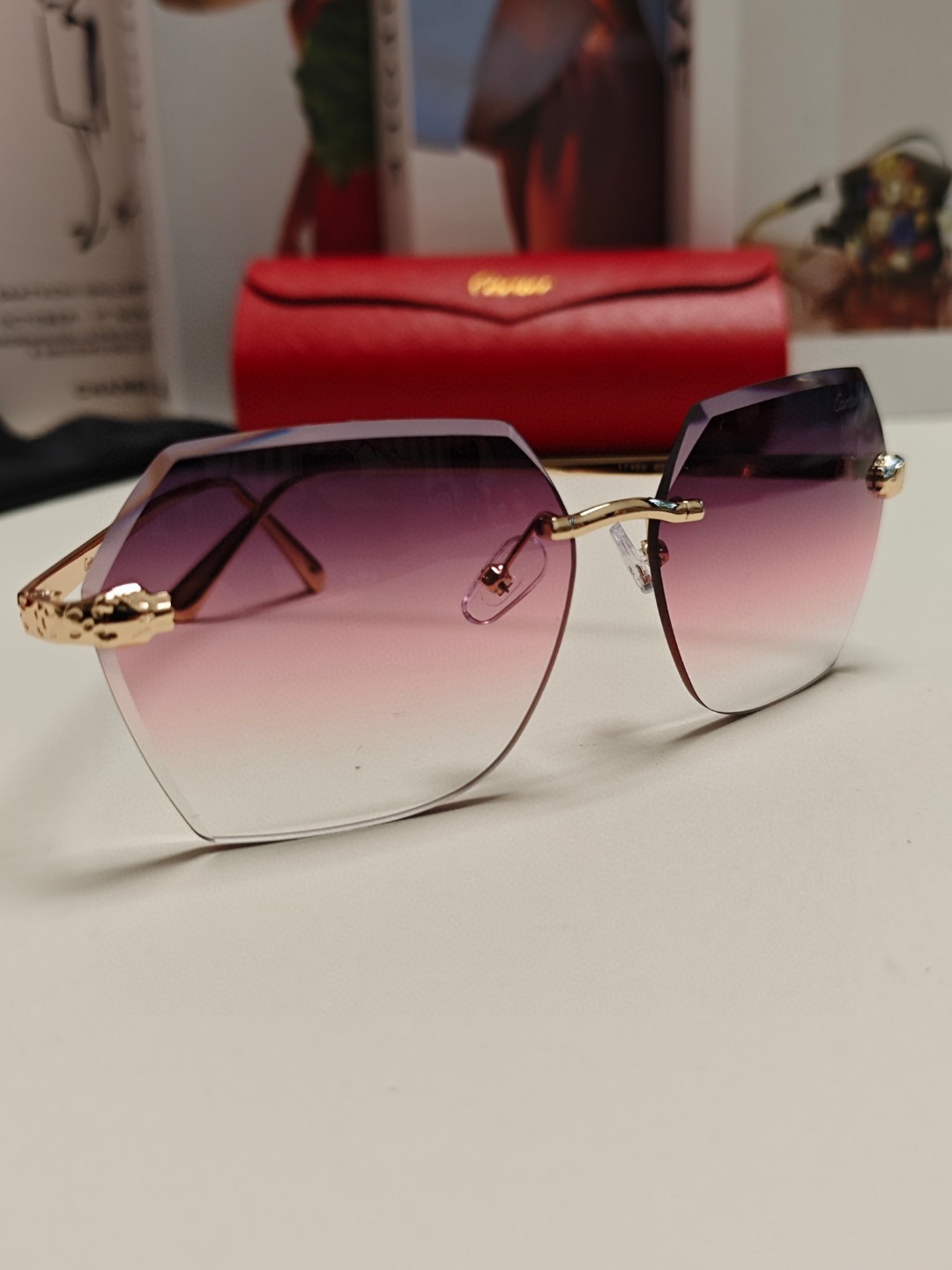 CARTIER( カルティエ) サングラス 2475