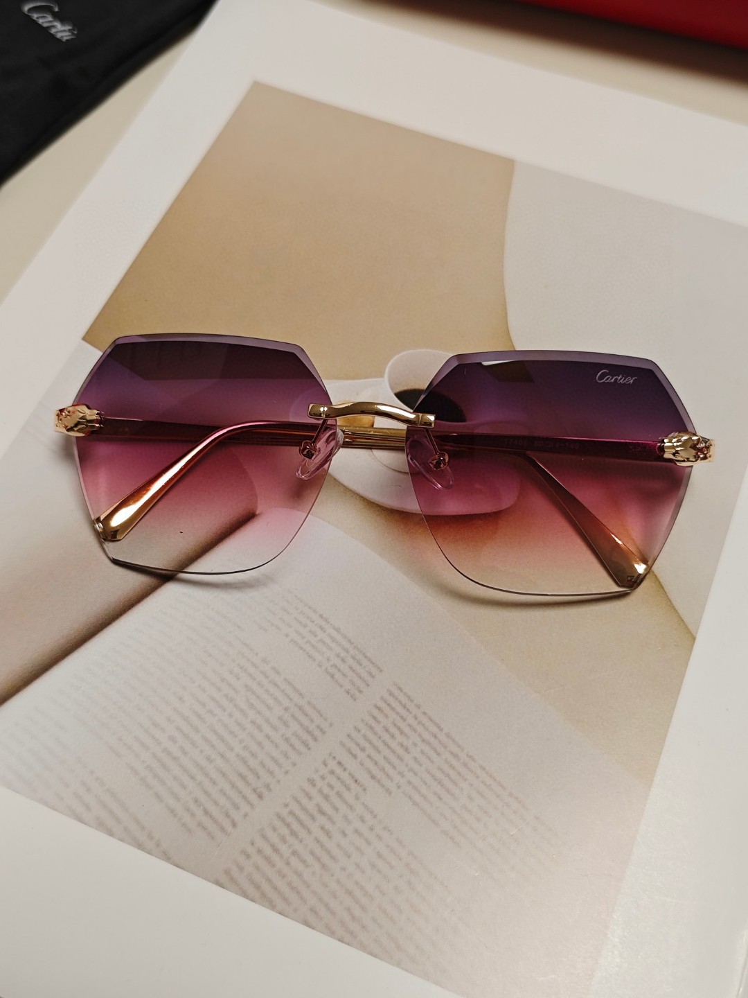 CARTIER( カルティエ) サングラス 2475